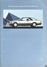 Mercedes 230 CE fino a 300