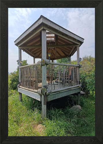Gazebo rustico legno nella - gazebo,