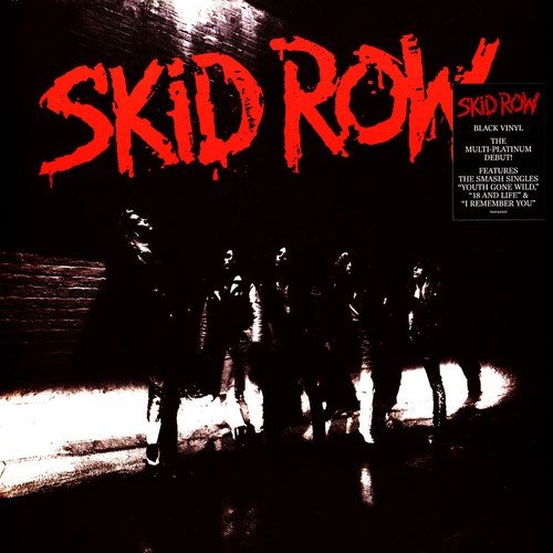Skid row - row,