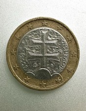 Moneda 1 Euro Slovensko 2009 -