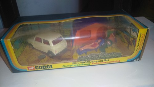 Corgi mini set campeggio - set,