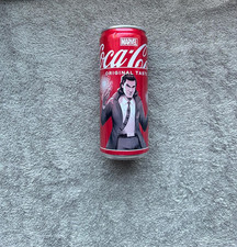 lattina coca cola x marvel