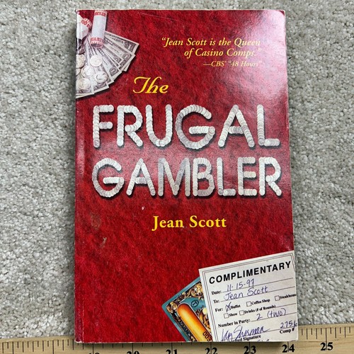 The frugal gambler jean - the, scott