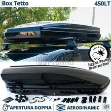 Box Tetto 450LT Per Mercedes