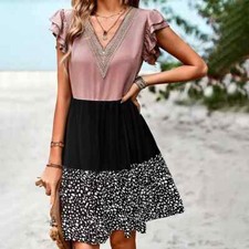 Vestito Abito Donna Corto