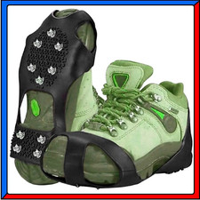 Ramponi Tacchetti per Scarpe Sotto Scarponi Antiscivolo da Ghiaccio Neve Fango .