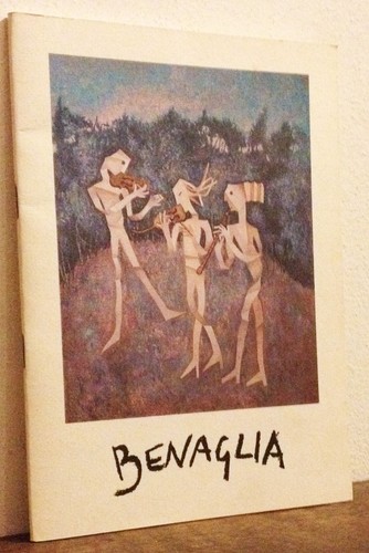 Enrico benaglia catalogo - catalogo, 1988