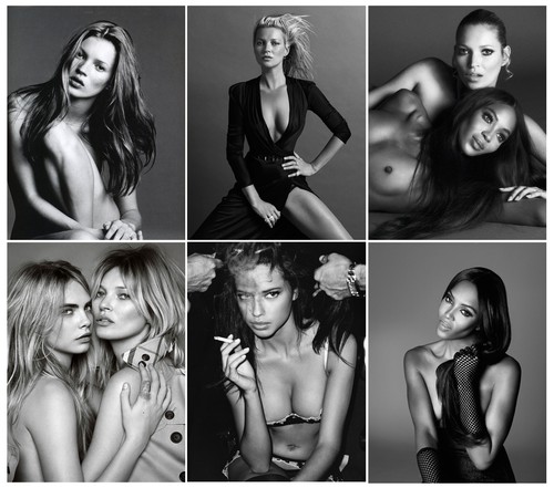 Top models kate moss adriana - models,