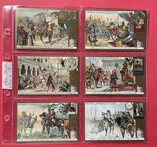 N. 2 SERIE FIGUR. LIEBIG ITALIA Anno 1904 n.765 e Anno 1927 n.1200 €. 50.- NoSpe