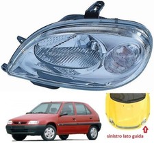 FARO FANALE PROIETTORE SX H4