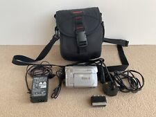 Canon MVX460 videocamera digitale mini borsa DV & SD **senza caricatore** si accende