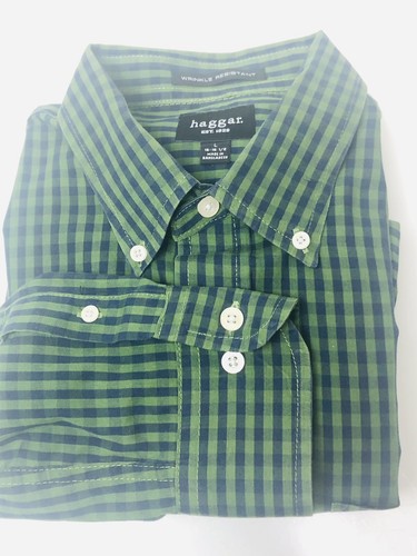 Camicia uomo haggar regular - uomo,