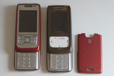 2x Nokia Corporation E65-1 Telefono cellulare vendo per pezzi di ricambio