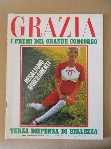 Grazia 1368 1967 - grazia, n�1368