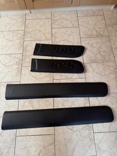 Moderature panda nere 4x4, 4 pezzi lunghe e corte. Senza difetti .