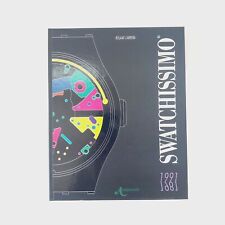 Swatchissimo 1981 1991 Roland Carrera Edizioni Antiquorium IHCAGeneve Ita Ing Fr