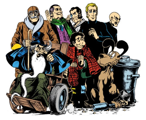 Collezione completa alan ford - collezione,