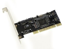 Scheda PCI Raid SATA 4 Porte -