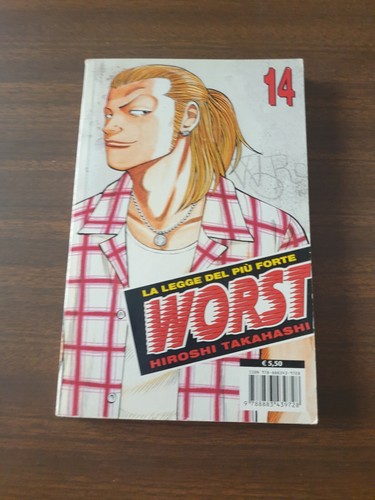 Planet manga worst 14 - planet, n.14