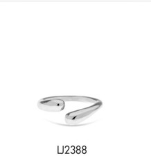 LIU JO   ANELLO   ACCIAIO