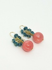 Orecchini pendenti goccia a