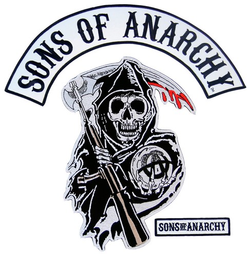 Set toppa logo sons - logo, of