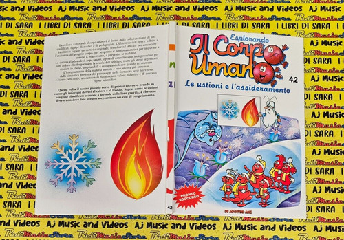 Book libro esplorando corpo - libro,