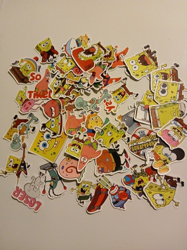 Adesivi spongebob - 48,