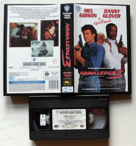Vhs arma letale - vhs, 3