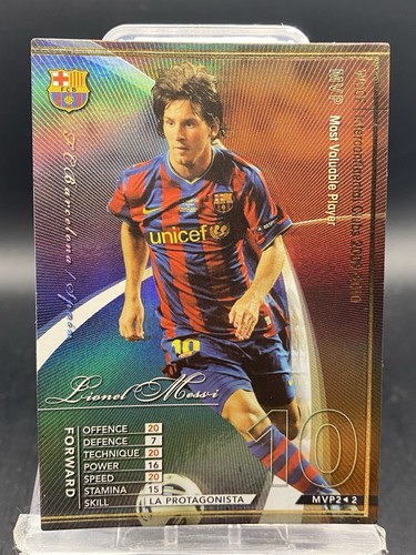 Lionel messi panini wccf - panini,