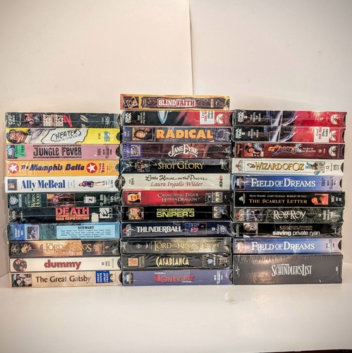 Vhs lot factory - lot, 31