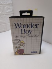 Sega Master System Wonder Boy