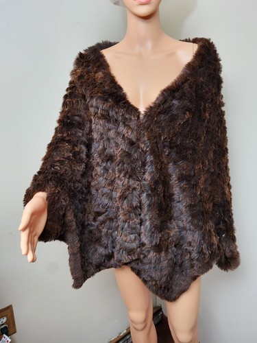 Poncho coniglio marrone rizal - poncho,