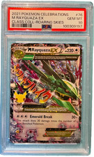 PSA 10 M Rayquaza EX