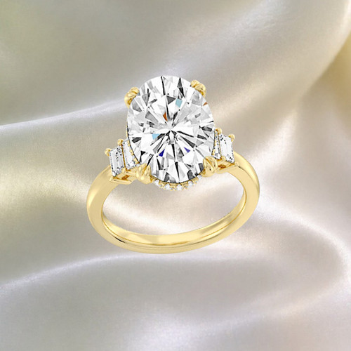 Diamond engagement ring igi - diamond,