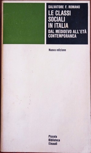 Classi sociali italia - le,