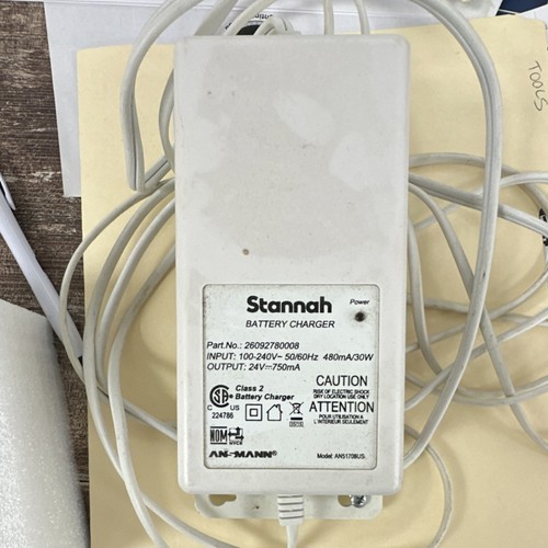 Stannah caricabatteria 24v - stannah,