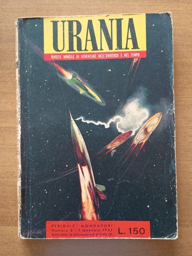 Urania rivista isaac - n.,
