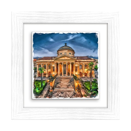 Lupia quadro ceramica stampata - lupia,