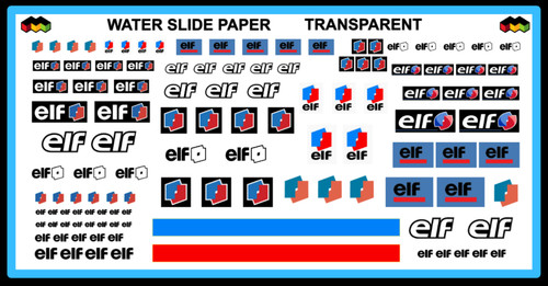Decals elf decalcomanie - elf,