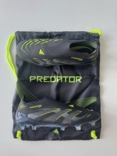 ADIDAS PREDATOR ELITE LACELESS FG - SIZE 43.5 MEN EU - BOX & BAG INCLUDED
