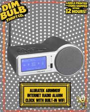 Aluratek airmm01f sveglia - aluratek,