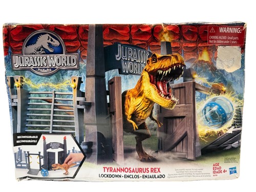 Jurassic world rex lockdown - jurassic, t-rex