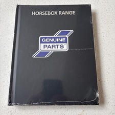 Horsebox range genuine parts - genuine,