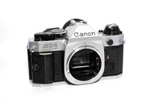 Canon AE-1 Program Silver