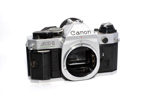 Canon program silver - ae-1,