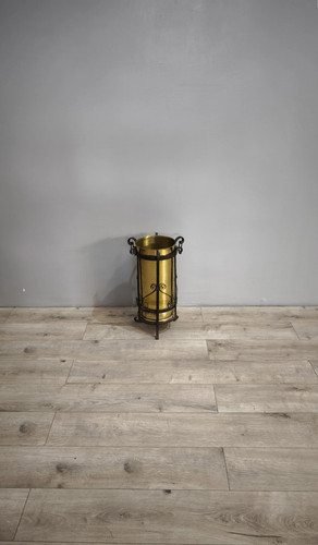 84579 portaombrelli ottone - portaombrelli,