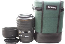 Teleobiettivo macro Sigma 105