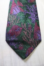 MOSCHINO MILANO SETA SILK TIE CRAVATTA NECKTIE MADE ITALY VINTAGE CLASSIC