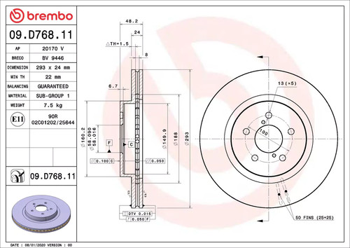 Set freni disco brembo - freni,